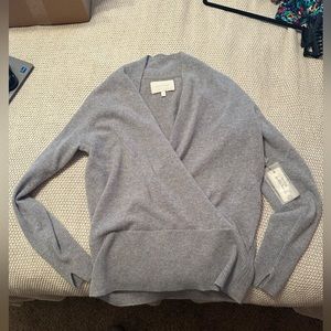 100% cashmere sweater